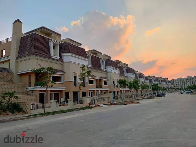 Own a villa in Sarai Compound with discount of 6.4M and installments over 1 year 3