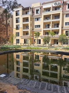 The last 131 sqm apartment with a 125 sqm garden for sale in Sarai Compound 0