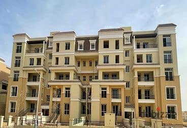 The last 131 sqm apartment with a 125 sqm garden for sale in Sarai Compound 9