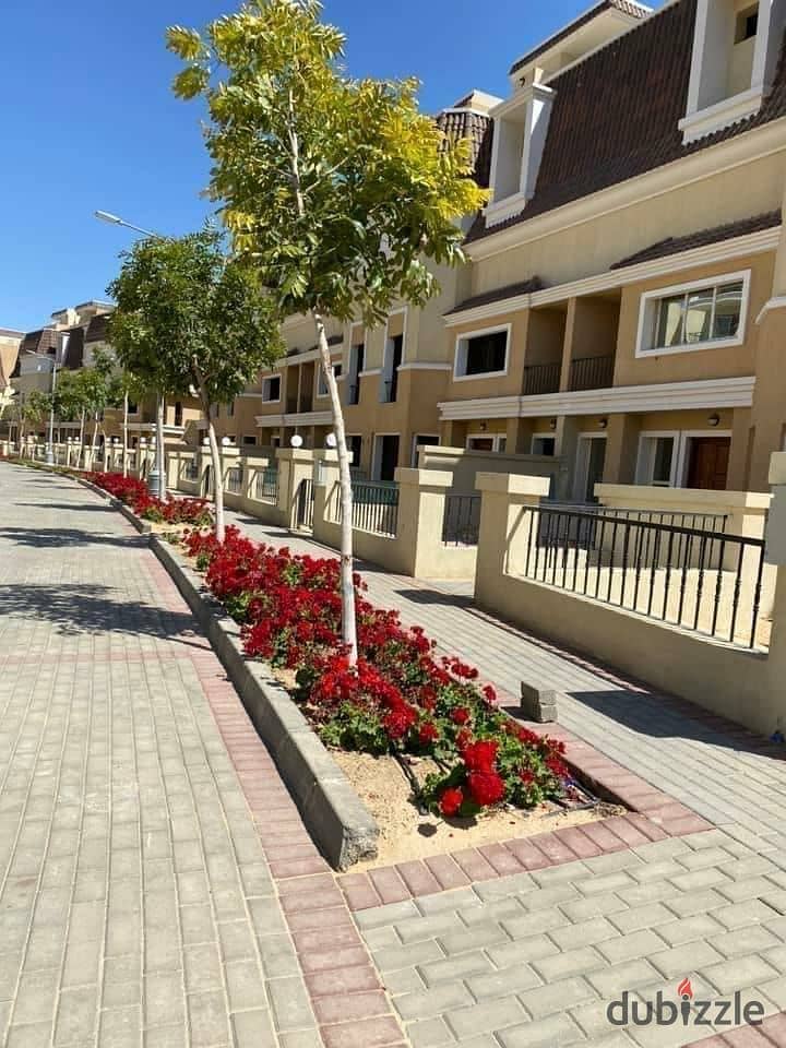 S Villa 212 sqm for sale with a special cash discount up to 37% for a limited period in Sarai Compound 9