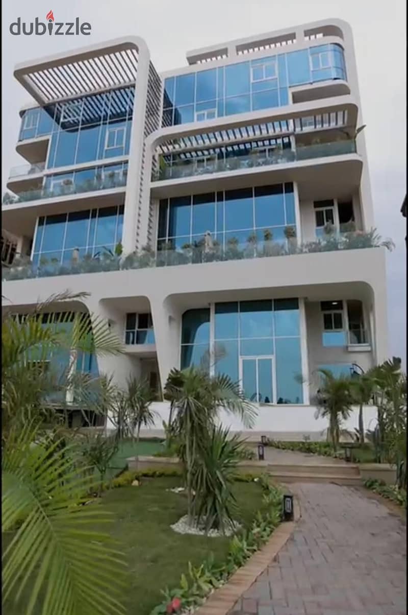 "Apartment for sale, fully finished, in the best community in New Cairo. " 1