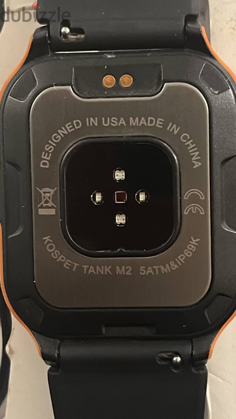 KOSPET TANK M2 Smartwatch- Band -warranty. ساعة تانك ام ٢ -باند- بضمان 7