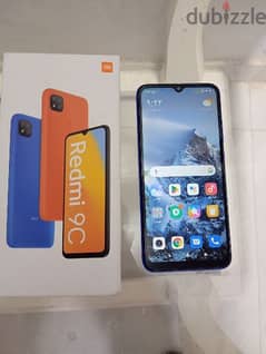 Redmi 9c   ram 3/ 64g.  ريدمي