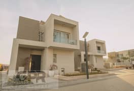 Villa for sale 394m in Badya Palm Hills with installments 0