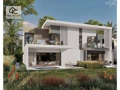 Stand alone villa for sale, finished with air conditioners, view, landscape, area of ​​286 sqm, prime location