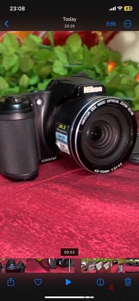 Nikon Coolpix L340 كاميرا للبيع 15