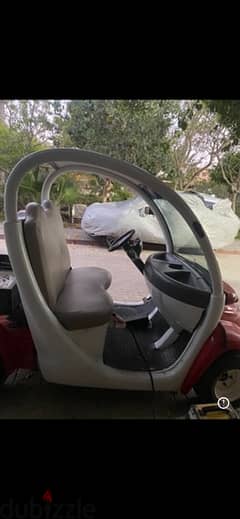 Afico 4 + 2 golf car local assembly