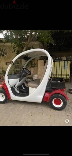 Afico 4 + 2 golf car local assembly 3