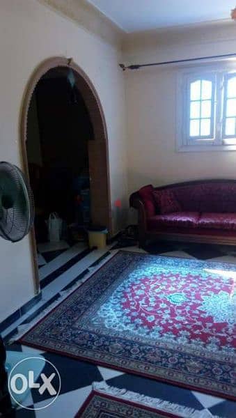 شقه ١٦٠ متر ك٢١ مدخل اكتوبر قبل البوابه