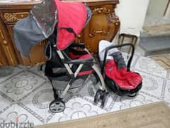 stroller & car set