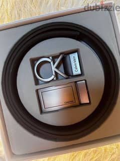 Calvin Klein leather belt