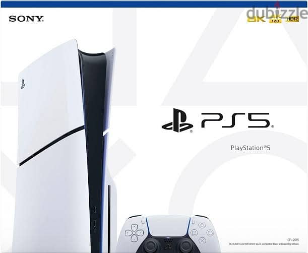 Playstation 5 Slim CD 1TB 0