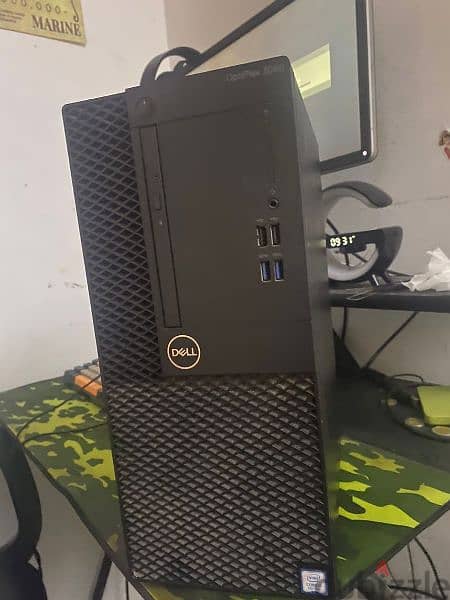 كمبيوتر dell optilplex 3060 1