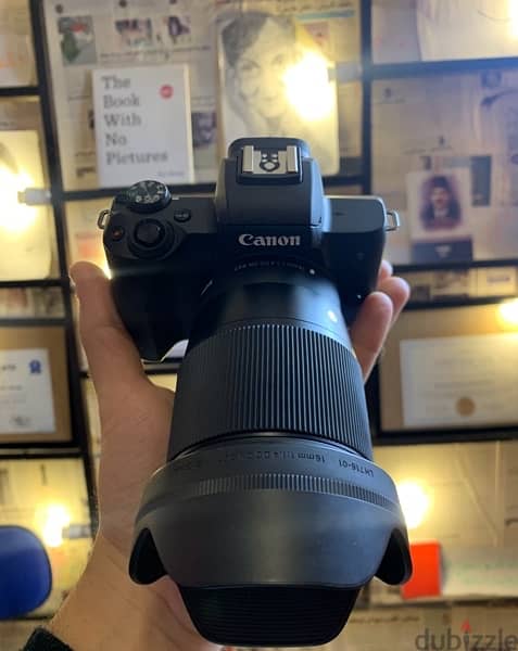 canon m50 mark ii like new 1