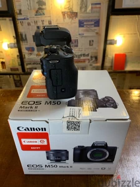 canon m50 mark ii like new 9