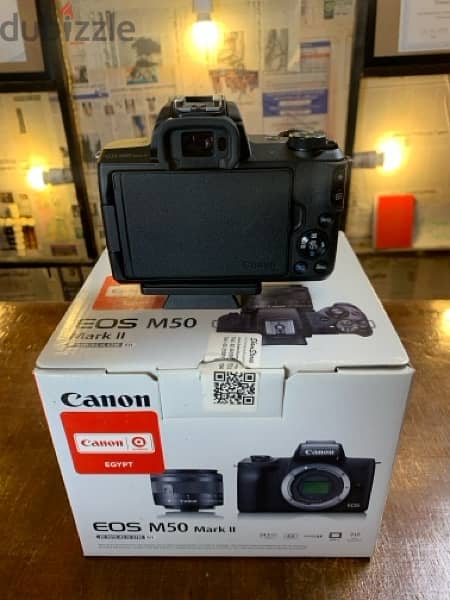 canon m50 mark ii like new 10