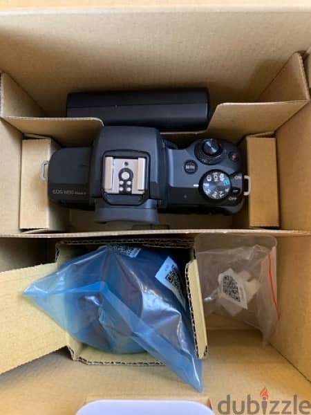 canon m50 mark ii like new 17