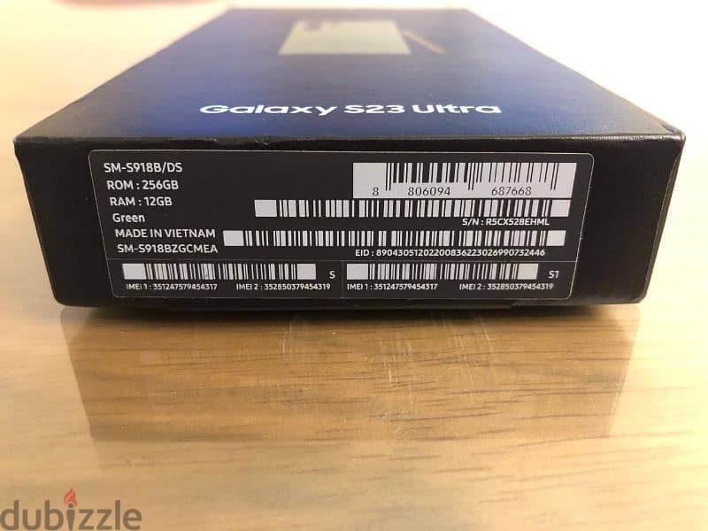 S23 Ultra (256GB) New and Sealed 1