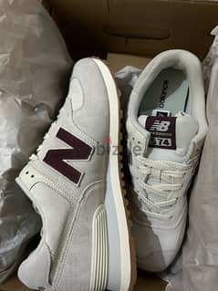 new balance 574 white 0