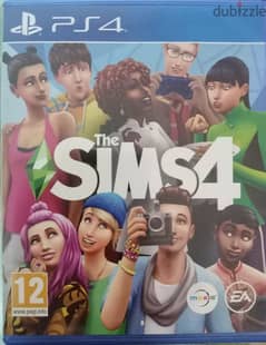 The Sims 4 ps4 used cd