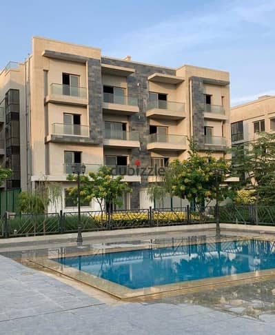 Immediate delivery flat 123m pool view in galleria compound new cairo