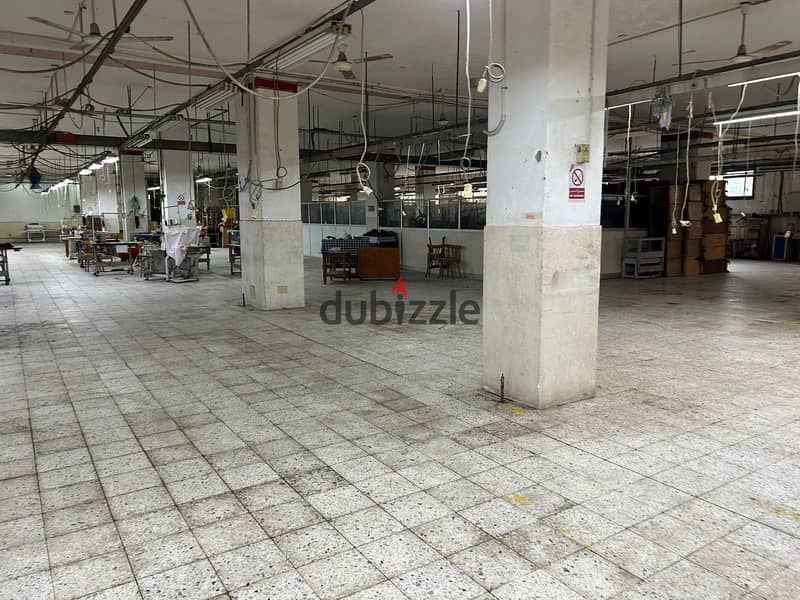 Factory for sale in 6th of October, 2nd Industrial Zone, next to the concrete 2