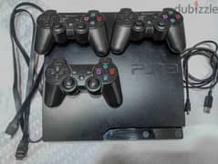 جهاز ps3slim معدل بحالة جيدة