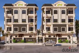 The last apartment for sale in Andalus 155 meters Fifth Settlement, next to Mividao Compound