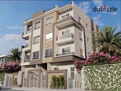 Apartment for sale 163 meters distinctive view 300,000 discount sea front in New Narges Fifth Settlement next to Cairo Festival City