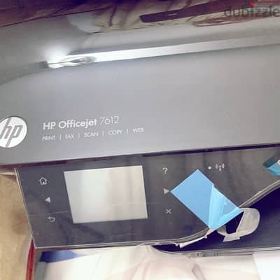 برنتر موديل hp officejet7612