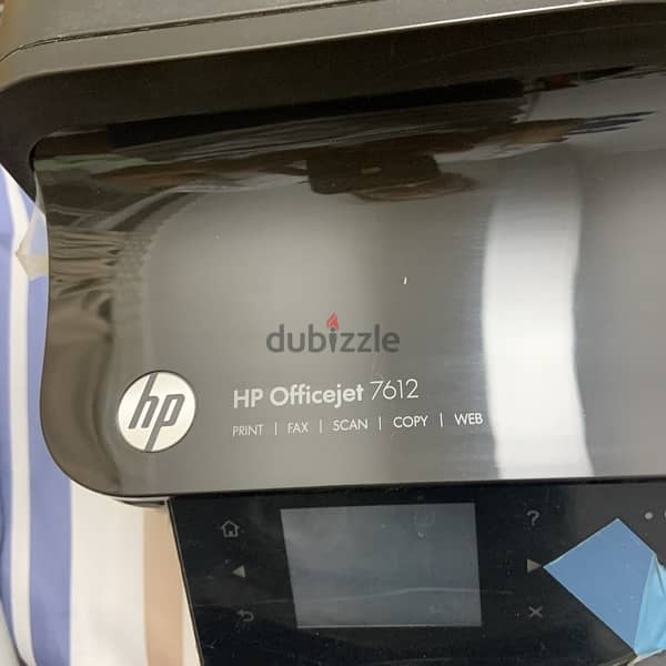 برنتر موديل hp officejet7612 3