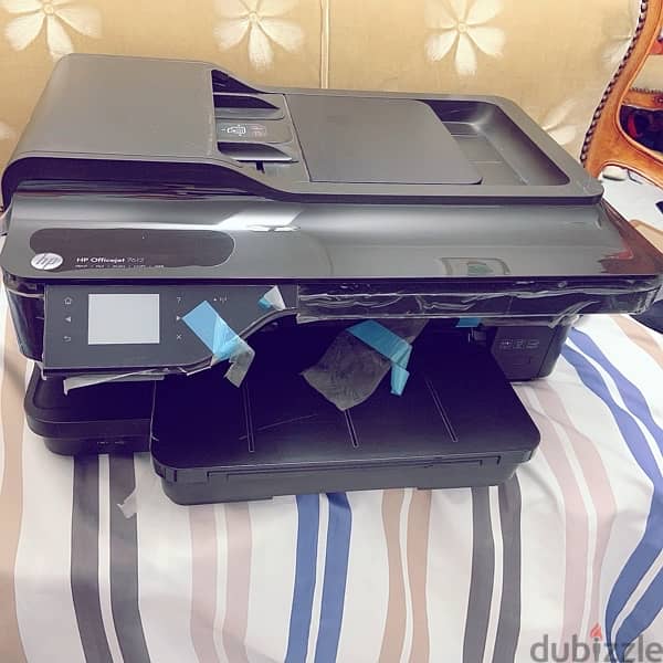 برنتر موديل hp officejet7612 4