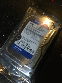 Hard disk wd 1 TB BLUE NEW