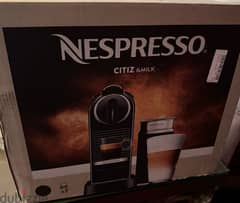 nespresso citiz& milk coffee machine