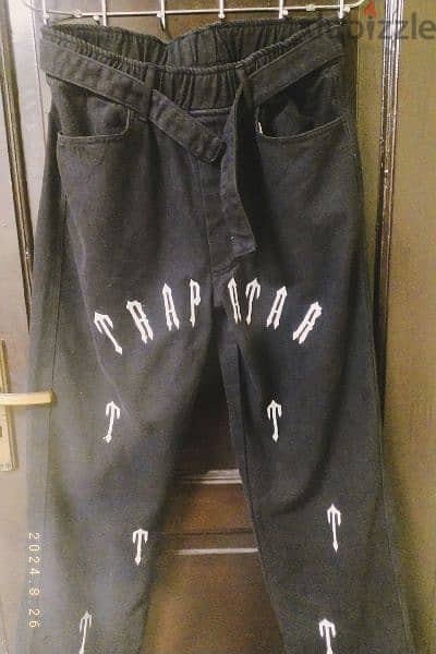 New black jeans trap star best quality 0