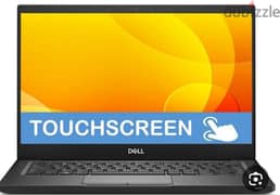 لابتوب dell 7390 كسر زيرو لم يستخدم الا شهر فقط شاشه تاتش