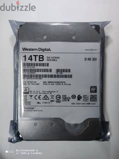 Hard 14TB western digital 0