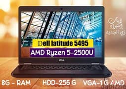 laptop Dell rayzan 5 2500