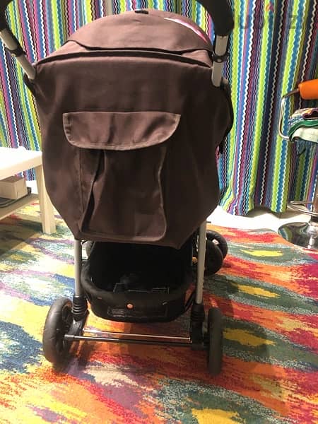 junior stroller and car seat attached 6