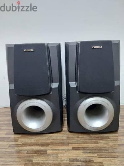 سماعات (ايوا)  Aiwa speaker system SX_WZR99