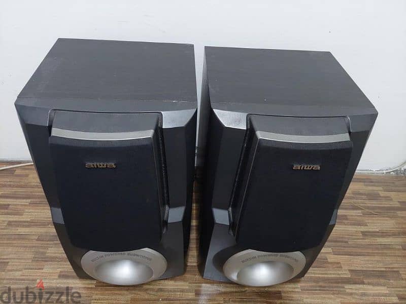 سماعات (ايوا)  Aiwa speaker system SX_WZR99 1