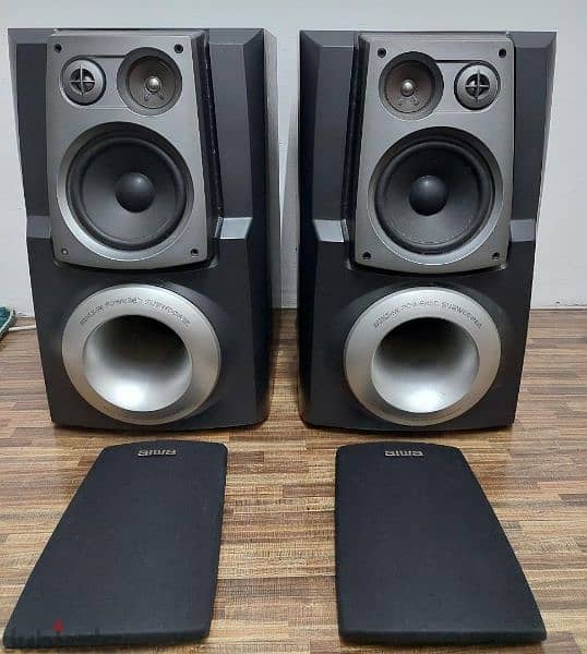 سماعات (ايوا)  Aiwa speaker system SX_WZR99 2