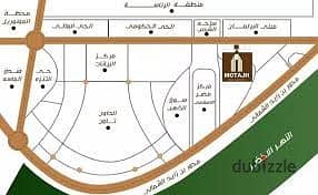 مكتب ريسيل في الحي الاداري بالعاصمة الادارية ٣٦ م بالحي الاداري