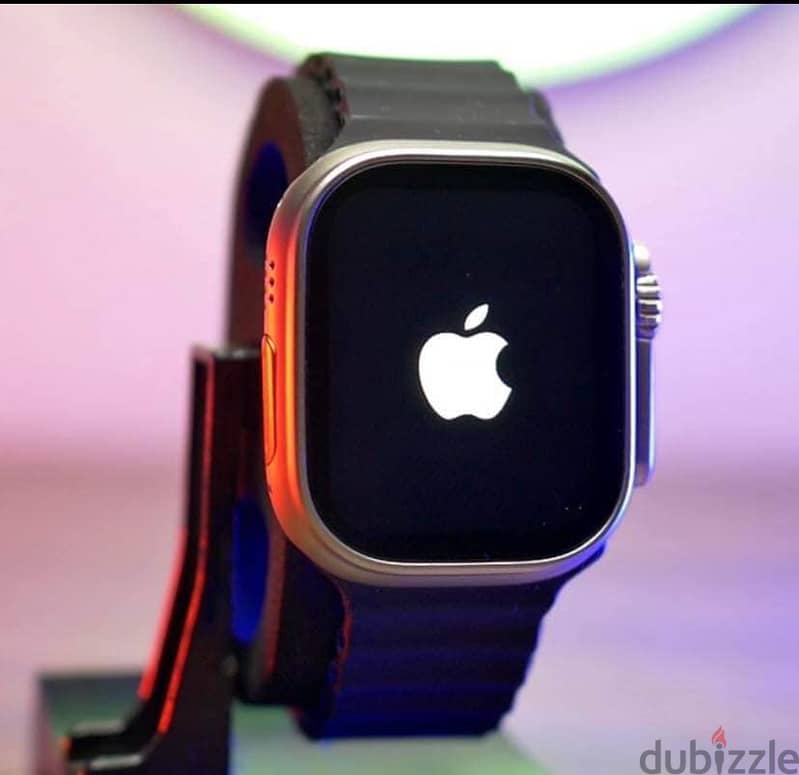 MIRROR APPLE Ultra 8  SMARTWATCH Android & Ios  دعم الاوضاع الرياضه 0