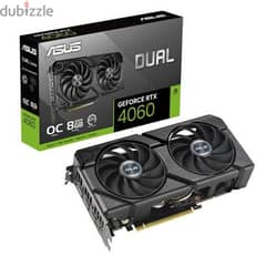 ASUS Dual GeForce RTX 4060 EVO OC Edition 8GB GDDR6