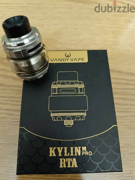 Drag 4 kit+
KYLIN M PRO RTA
+Efest 18650 3000mAh 35A IMR Battery 4