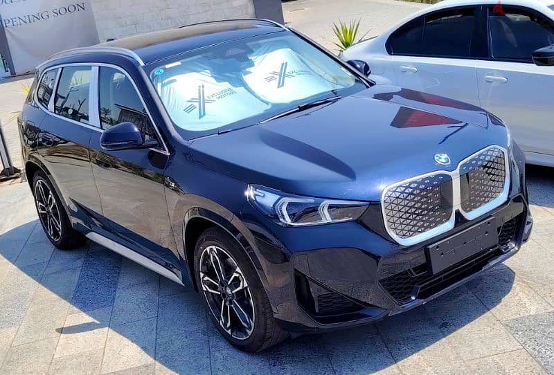 BMW iX1 2024 استلام فوري 1