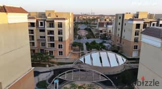 The last loft for sale with a private roof in Sarai Compound on Suez Road