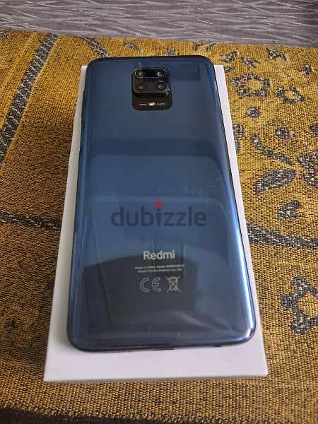 موبايل شاومى ريدمى مستعمل بحالة جيده جدا  Redmi note 9s for sale 1