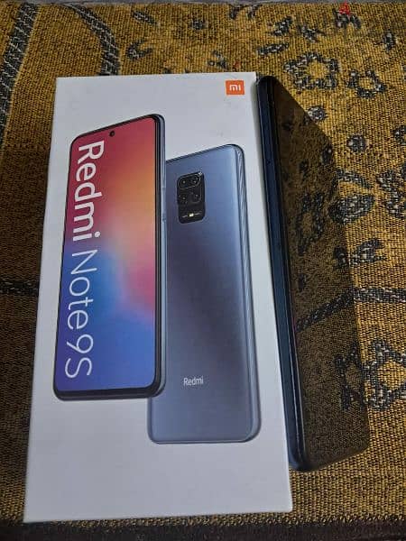 موبايل شاومى ريدمى مستعمل بحالة جيده جدا  Redmi note 9s for sale 2